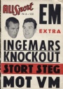 Tidskrifter & rsbcker - Periodicals All Sport 1962 nummer 6